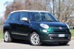 Fiat 500L 2014 года